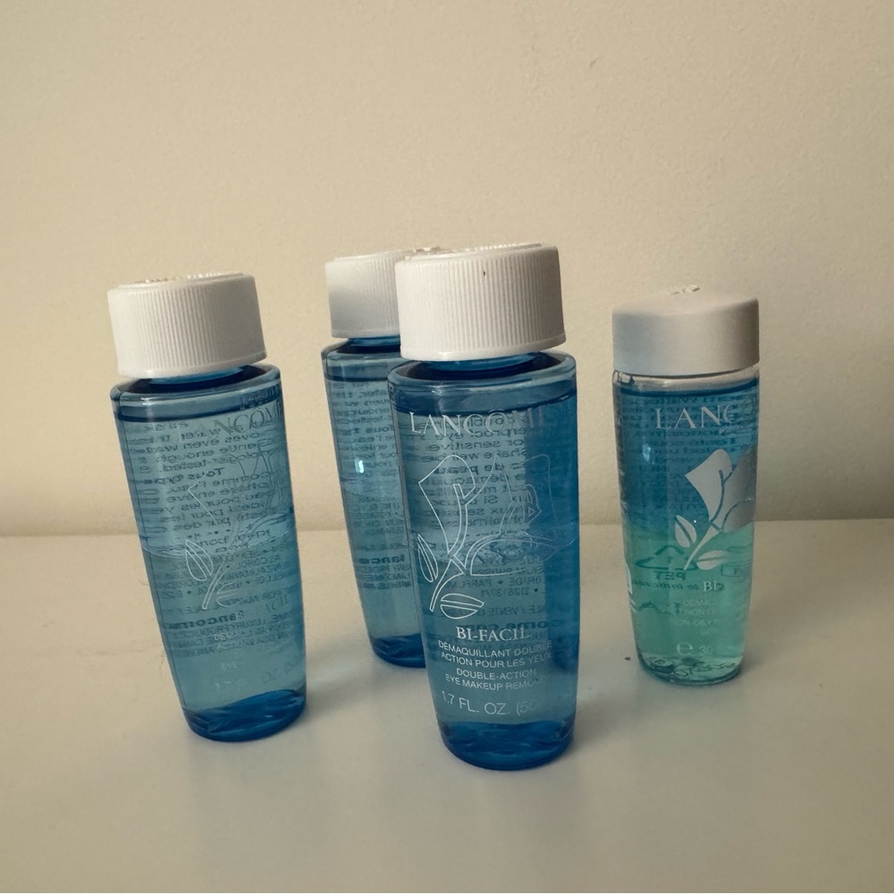 4 for 40 BI-FACIL eye makeup remover travel size 50ml*3+ 30ml